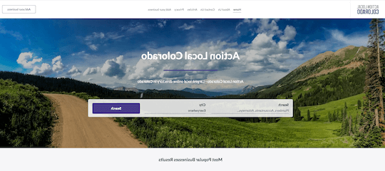 Action Local Colorado home page